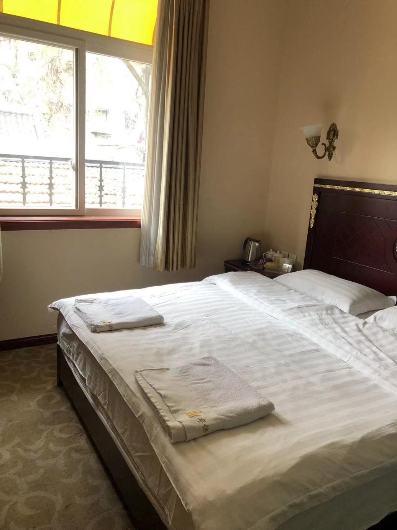 Chengdu Sichuan University Budget Hotel Bagian luar foto