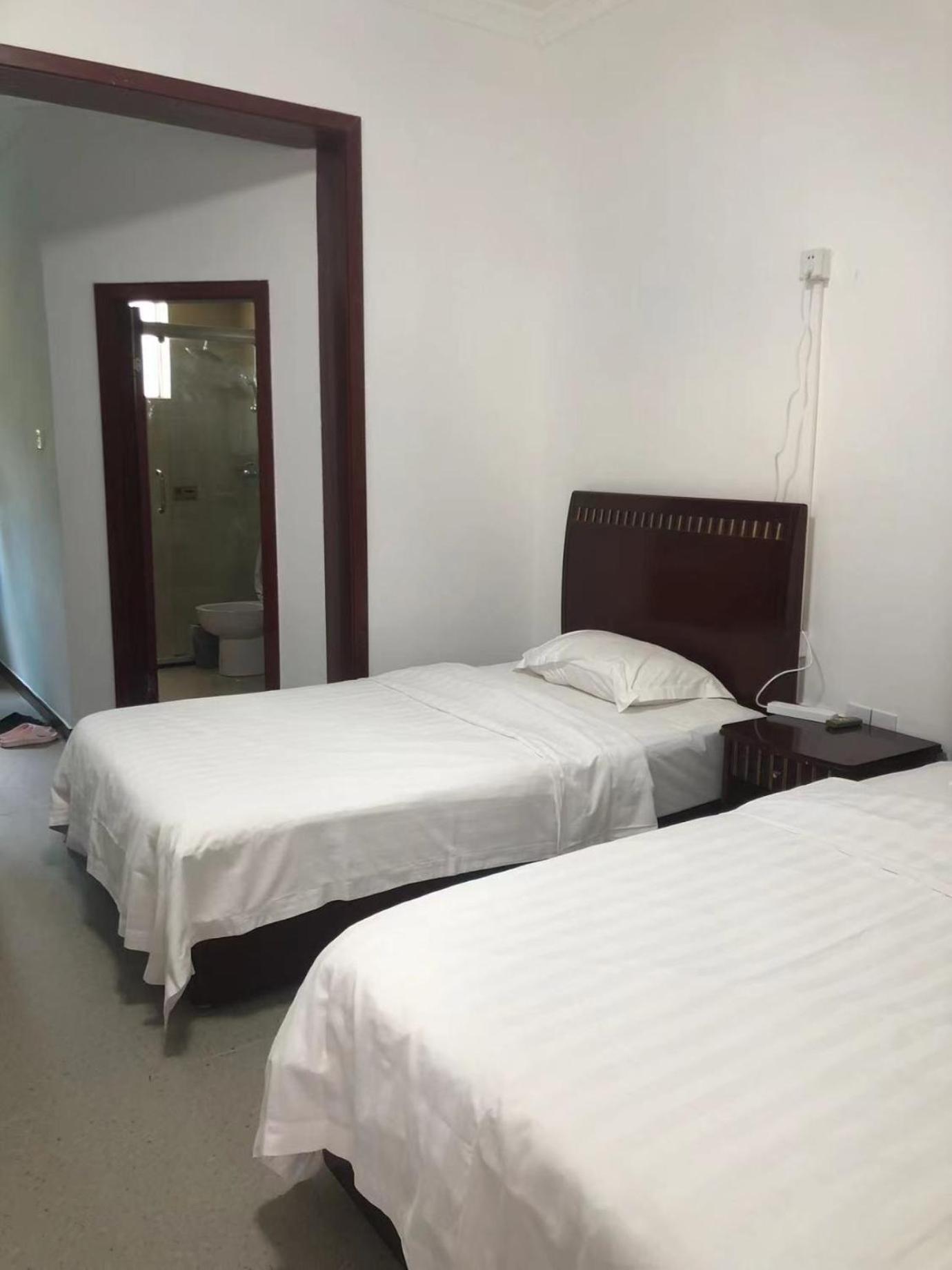Chengdu Sichuan University Budget Hotel Bagian luar foto
