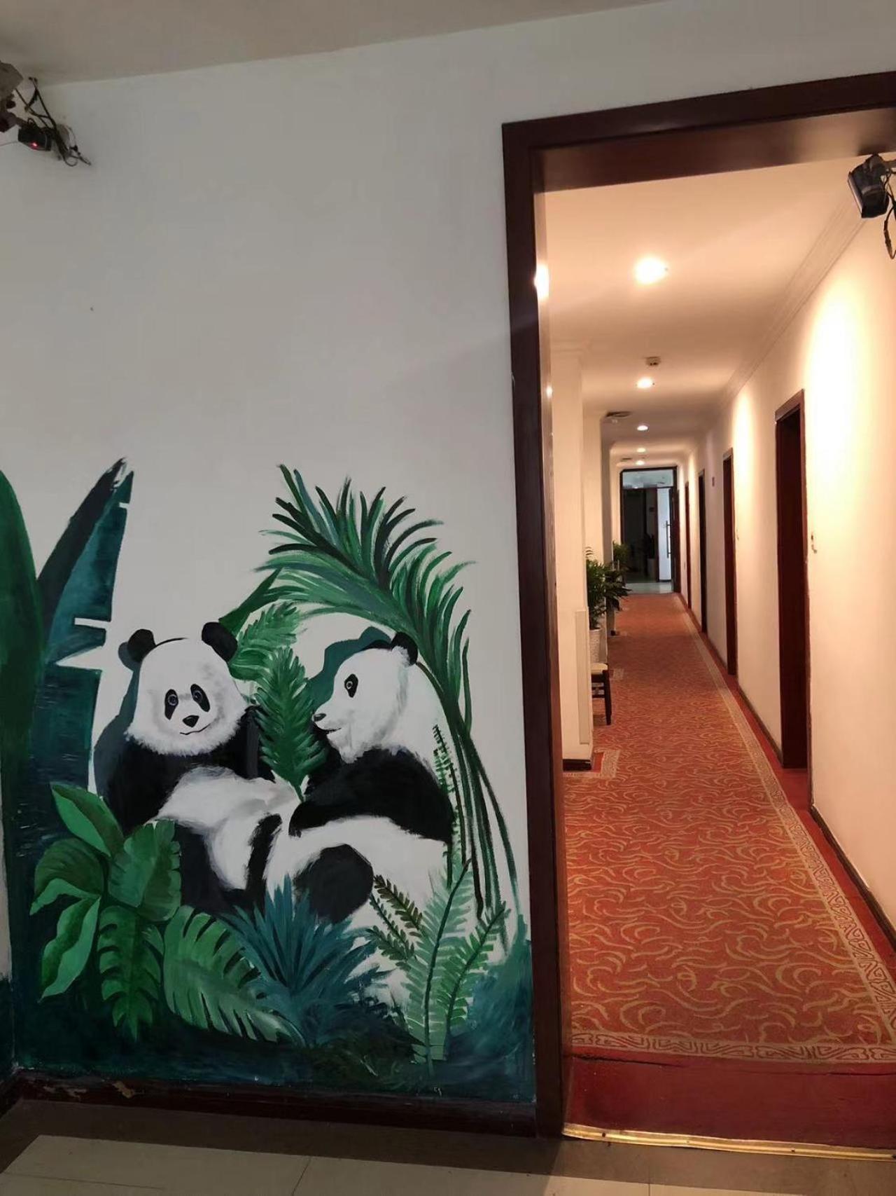 Chengdu Sichuan University Budget Hotel Bagian luar foto