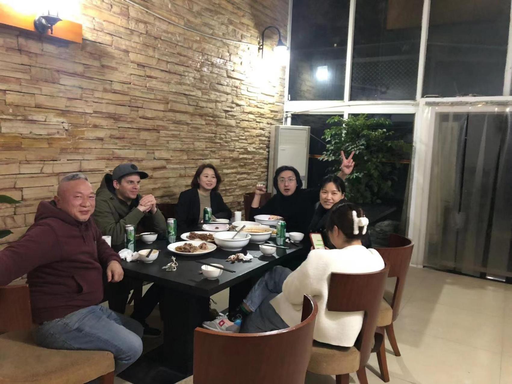 Chengdu Sichuan University Budget Hotel Bagian luar foto