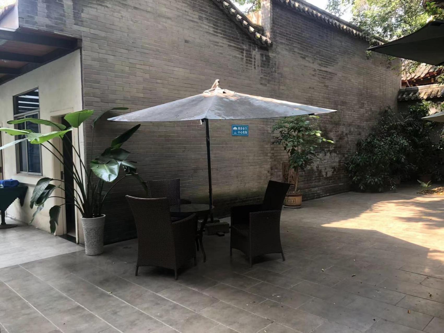 Chengdu Sichuan University Budget Hotel Bagian luar foto